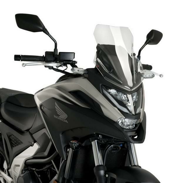 NC750X 21～ スポーツスクリーン クリア Puig | バイクカスタムパーツ
