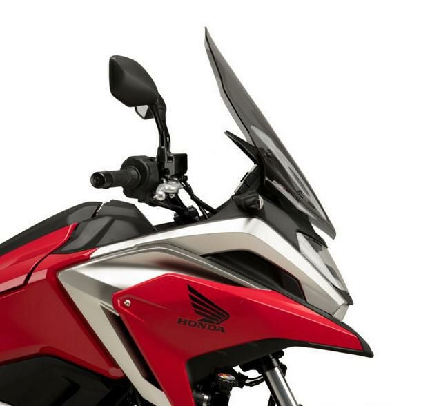 NC750X 21～ ツーリングスクリーン スモーク Puig | バイクカスタム
