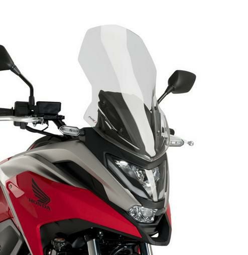 NC750X 21～ ツーリングスクリーン クリア Puig | バイクカスタム