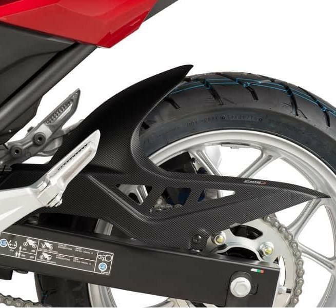NC750S/X 14～ リアフェンダー マットブラック Puig | バイクカスタム