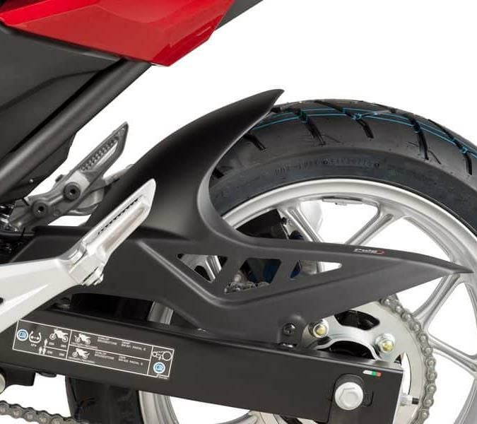 NC750S/X 14～ リアフェンダー マットブラック Puig | バイクカスタム