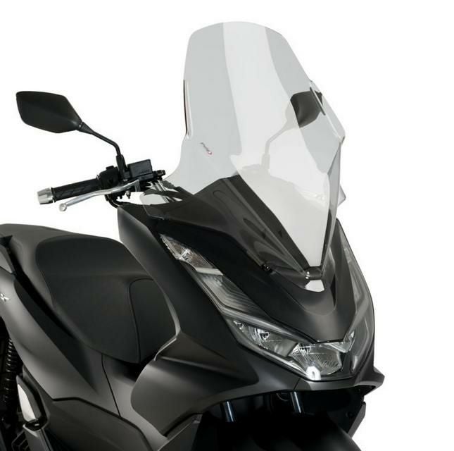 PCX125 21～ V-TECH ツーリングスクリーン クリア Puig | バイク