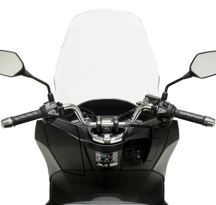 PCX125 21～ V-TECH ツーリングスクリーン クリア Puig | バイク