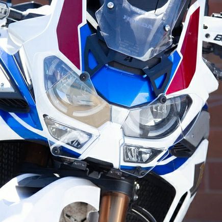 CRF1100L アフリカツイン ADV Sports ヘッドライトガードキット クリア