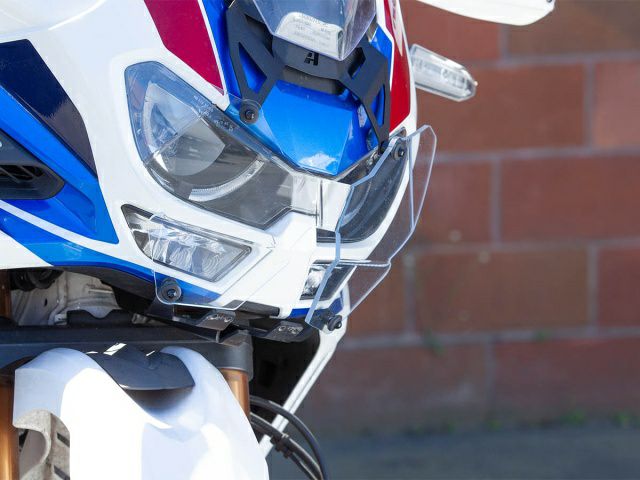 CRF1100L アフリカツイン ADV Sports ヘッドライトガードキット クリア