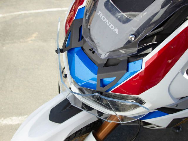 CRF1100L アフリカツイン ADV Sports ヘッドライトガードキット クリア