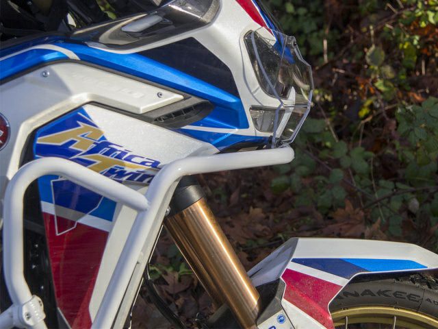CRF1100L アフリカツイン ADV Sports ヘッドライトガードキット クリア