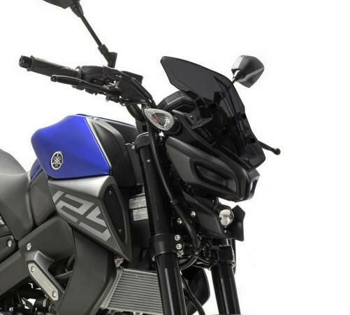 MT-125 23～ New Generation スポーツスクリーン ダークスモーク Puig