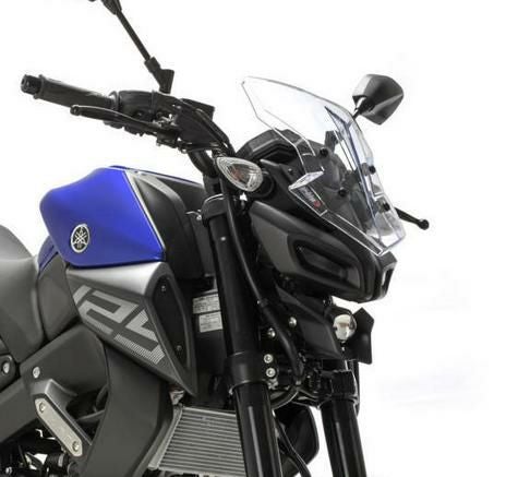 PUIG Zレーシングスクリーン スモーク YAMAHA YZF-R125 (2023-2024)