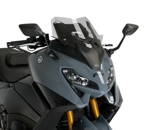 ヤマハ　TMAX560 '22 スモークスポーツスクリーン T-MAX 560 22～ V-TECH スポーツ スクリーン スモーク Puig | バイク