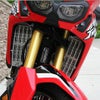 CRF1000L アフリカツイン/ADV Sports ラジエーターガード シルバー AltRider_1