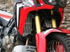 CRF1000L アフリカツイン/ADV Sports ラジエーターガード シルバー AltRider_3