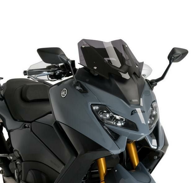 ヤマハ　TMAX560 '22 スモークスポーツスクリーン T-MAX 560 22～ V-TECH スポーツ スクリーン ダークスモーク Puig