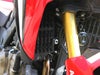 CRF1000L アフリカツイン/ADV Sports ラジエーターガード ブラック AltRider_5