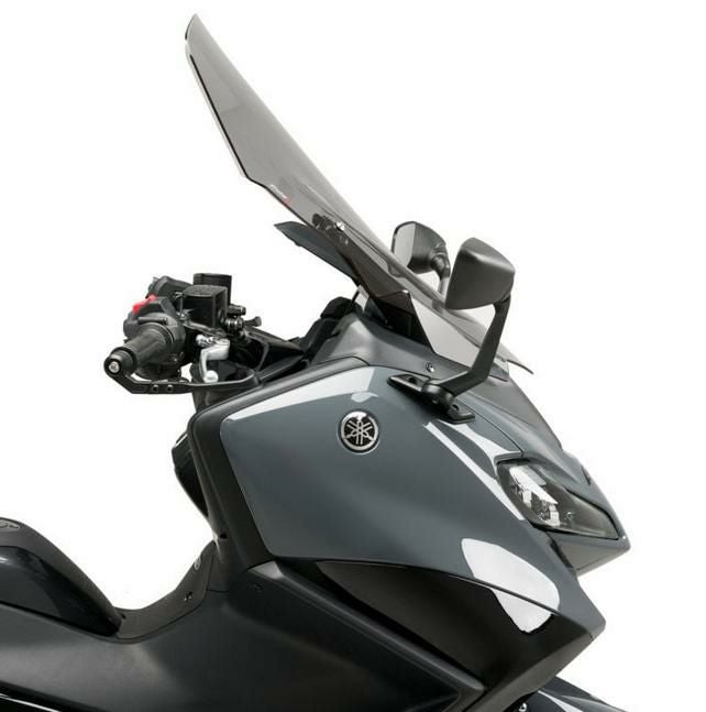 T-MAX560 バイク puig スクリーン T-MAX 560 22～ V-TECH ツーリング スクリーン スモーク Puig | バイク