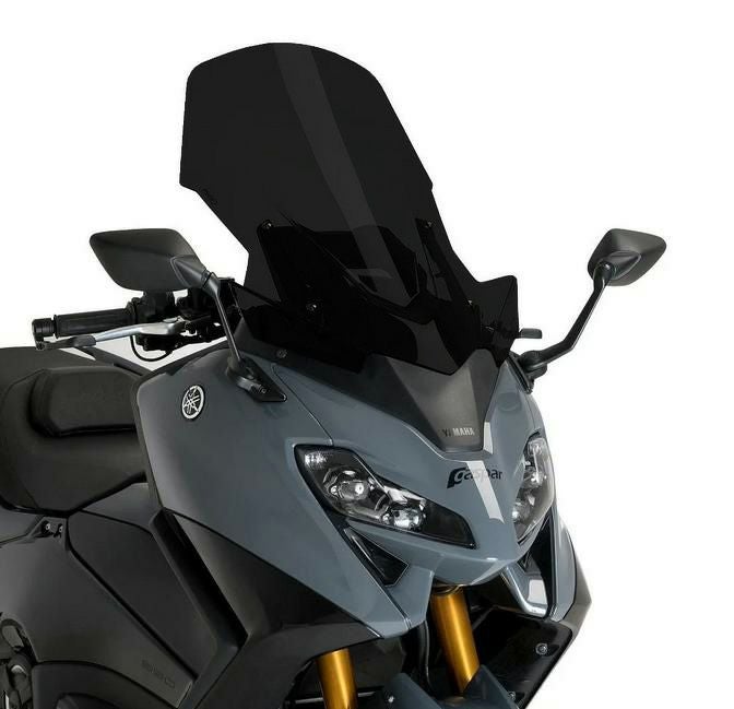 T-MAX560 バイク puig スクリーン T-MAX 560 22～ V-TECH ツーリング スクリーン ブラック Puig | バイク