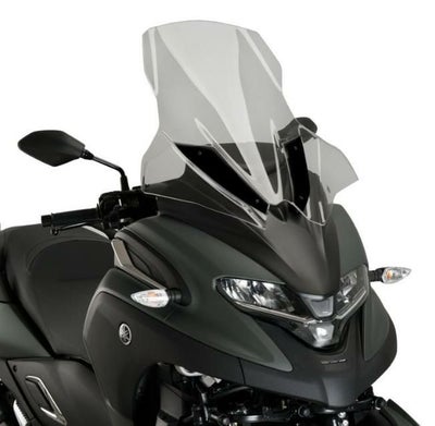 トリシティ300 20～ V-TECH ツーリング スクリーン ダークスモーク 