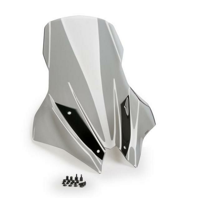 トリシティ300 20～ V-TECH ツーリング スクリーン スモーク Puig