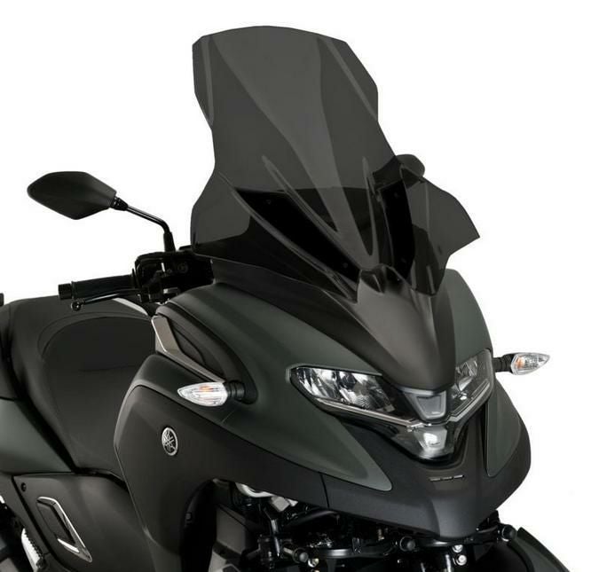 トリシティ300 20～ V-TECH ツーリング スクリーン ダークスモーク