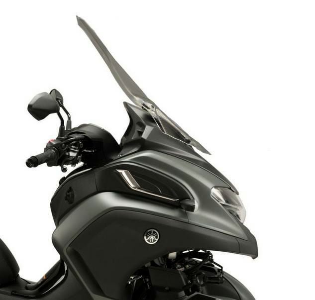 トリシティ300 20～ V-TECH ツーリング スクリーン ダークスモーク