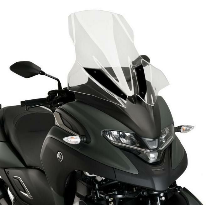 トリシティ300 20～ V-TECH ツーリング スクリーン クリア Puig
