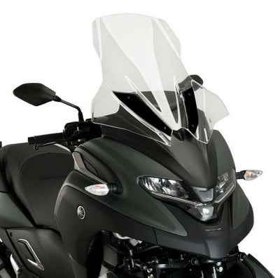 ISOTTA ウィンドシールド YAMAHA TRICITY 125 (2014-) TRICITY 155 