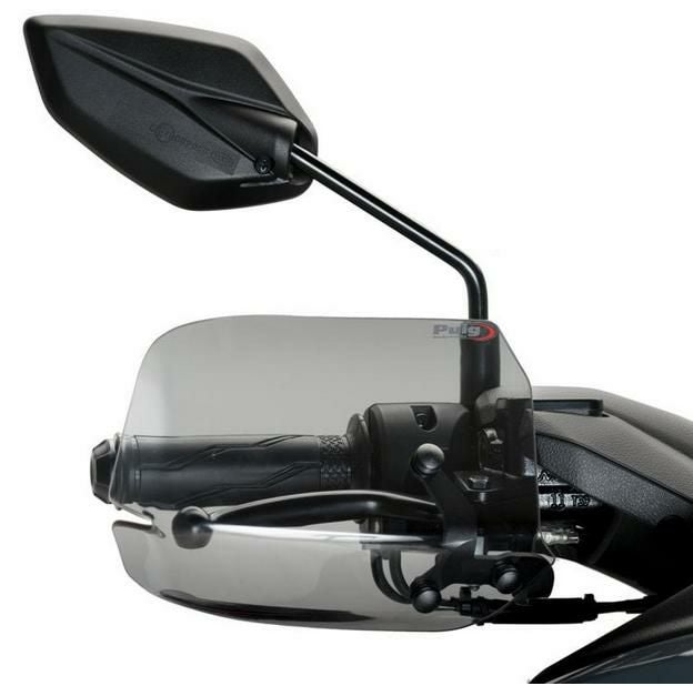 NMAX125,T-MAX560/530 ハンドガード スモーク Puig | バイクカスタム