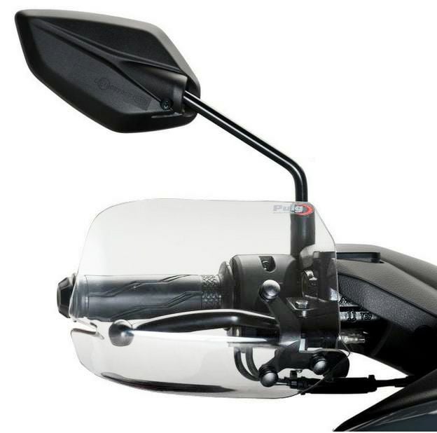 NMAX125,T-MAX560/530 ハンドガード クリア Puig | バイクカスタム