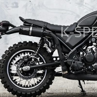 CL250(2023年〜)マフラー K-SPEED DIABOLUS Amazon | Diabolus by K-SPEED ホンダ CL250/500用 レトロスクラン