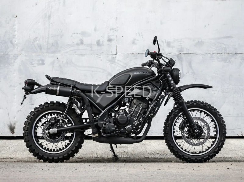 ホンダ CL500 スリップオンマフラー ブラック K-SPEED | バイク