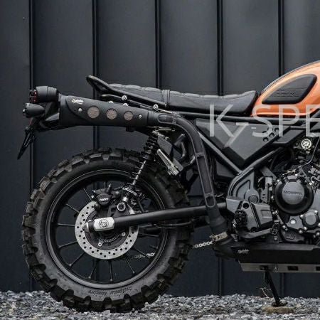 IXIL スリップオンマフラー レースエクストリーム CL500 ブラック Amazon | IXIL HONDA ホンダ CL 500 2023 スリップオンマフラー RB