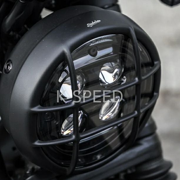 ホンダ CL250/CL500 ヘッドライトグリル ヘプコ＆ベッカー | バイク