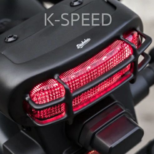 ホンダ CL250/500 ヘッドライトガード ブラック スペシャルパーツ武川