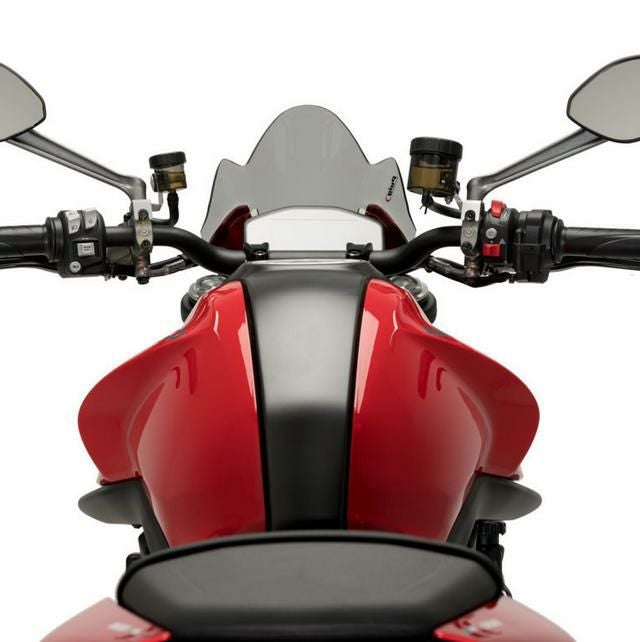 モンスター937 スポーツスクリーン スモーク Puig | バイクカスタム