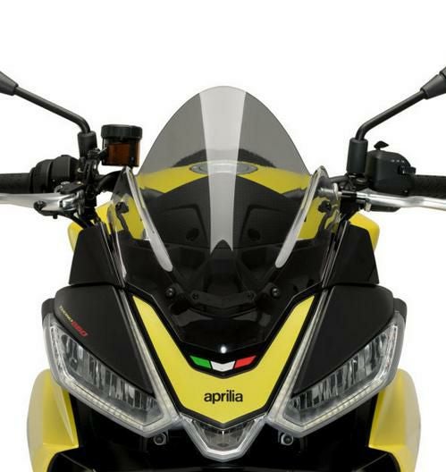 TUONO 660/V4/V4Factory Z-Racing スクリーン スモーク Puig