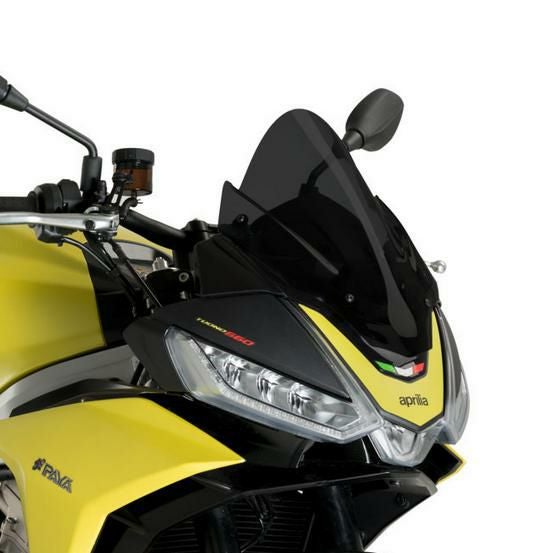 TUONO 660/V4/V4Factory Z-Racing スクリーン スモーク Puig