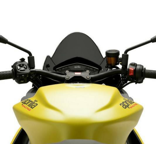TUONO 660/V4/V4Factory Z-Racing スクリーン ブラック Puig