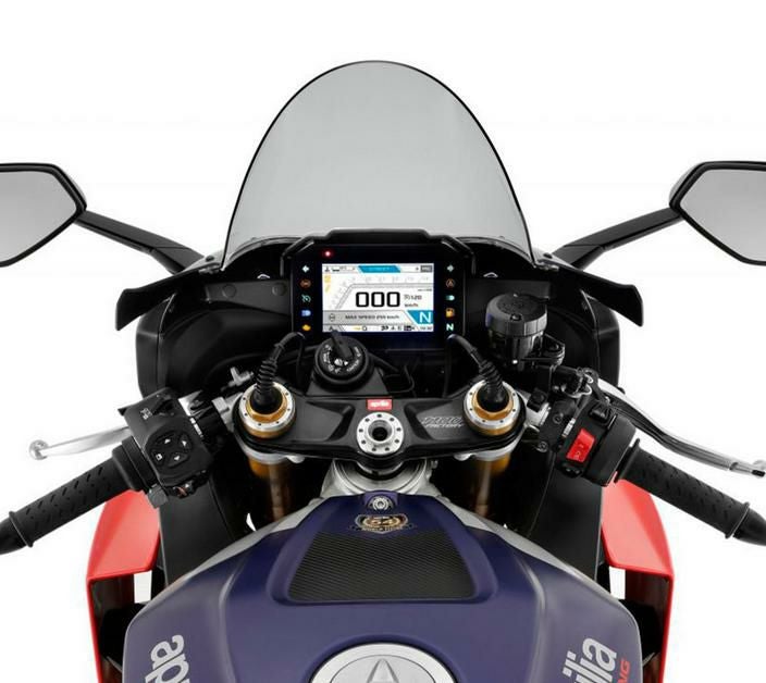 RSV4 21～ R-Racer スクリーン スモーク Puig アプリリア | バイク
