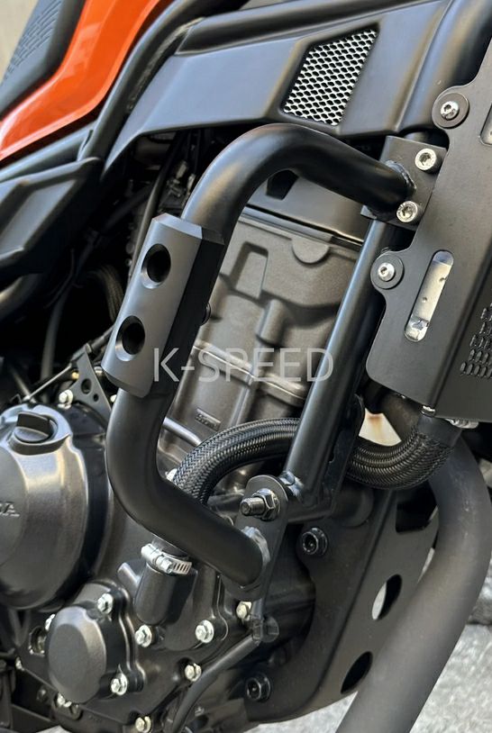 ホンダ CL250 エンジンガード ブラック K-SPEED | バイクカスタム