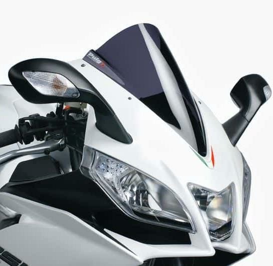 RSV4 21～ R-Racer スクリーン ブラック Puig アプリリア | バイク