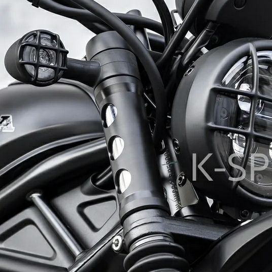 ホンダ CL250/CL500 ヘッドライトグリル ヘプコ＆ベッカー | バイク