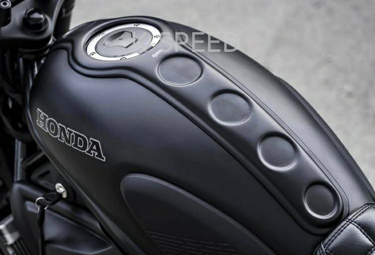 ホンダ CL250/CL500 タンクカバー ブラック K-SPEED_1