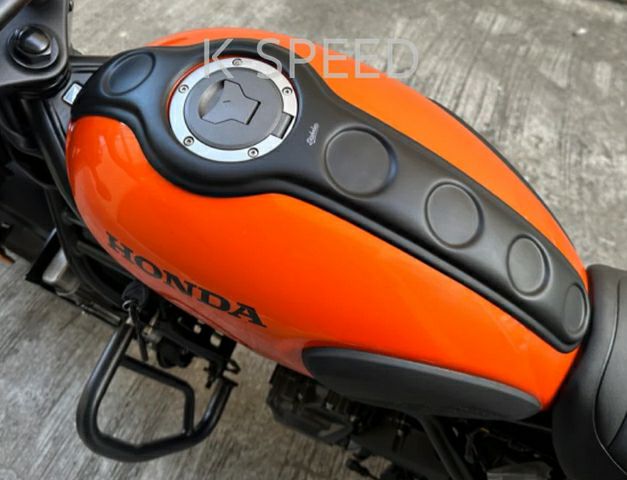 ホンダ CL250/CL500 タンクカバー ブラック K-SPEED | バイクカスタム