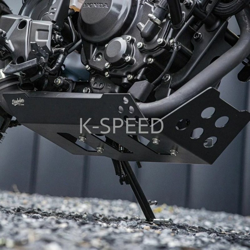 ホンダ CL250 アンダーガード ブラック K-SPEED_1