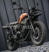 ホンダ CL250 アンダーガード ブラック K-SPEED_4