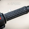 ホンダ CL250/CL500 グリップ ブラック K-SPEED_1