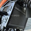 ホンダ CL250/CL500 ラジエーターガード ヘキサゴン ブラック K-SPEED_1