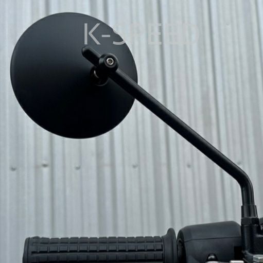 ホンダ CL250/CL500 レトロミラー ブラック K-SPEED_1