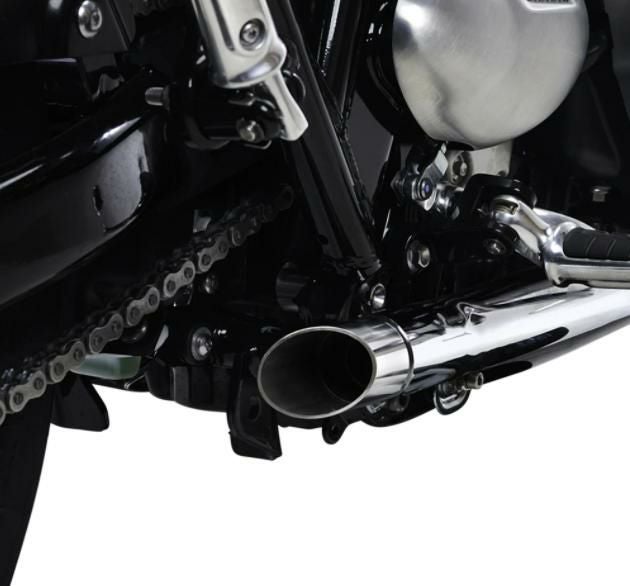 トライアンフ ボンネビル(Bonneville) T100&T120|マフラー