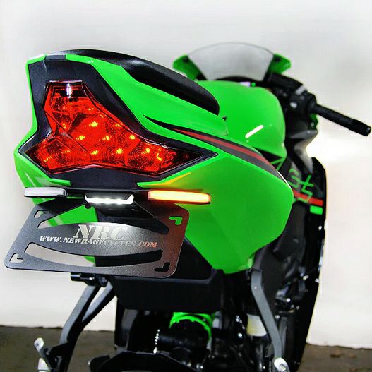 ZX-4RR ZX-4R SE 2023～ フェンダーレス & ウインカー New Rage Cycles_1